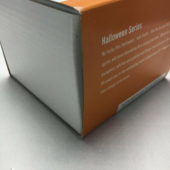 Department 56 Halloween Scenery Village Accessories Set Of 9 #56.53165 - Picture 7 of 9